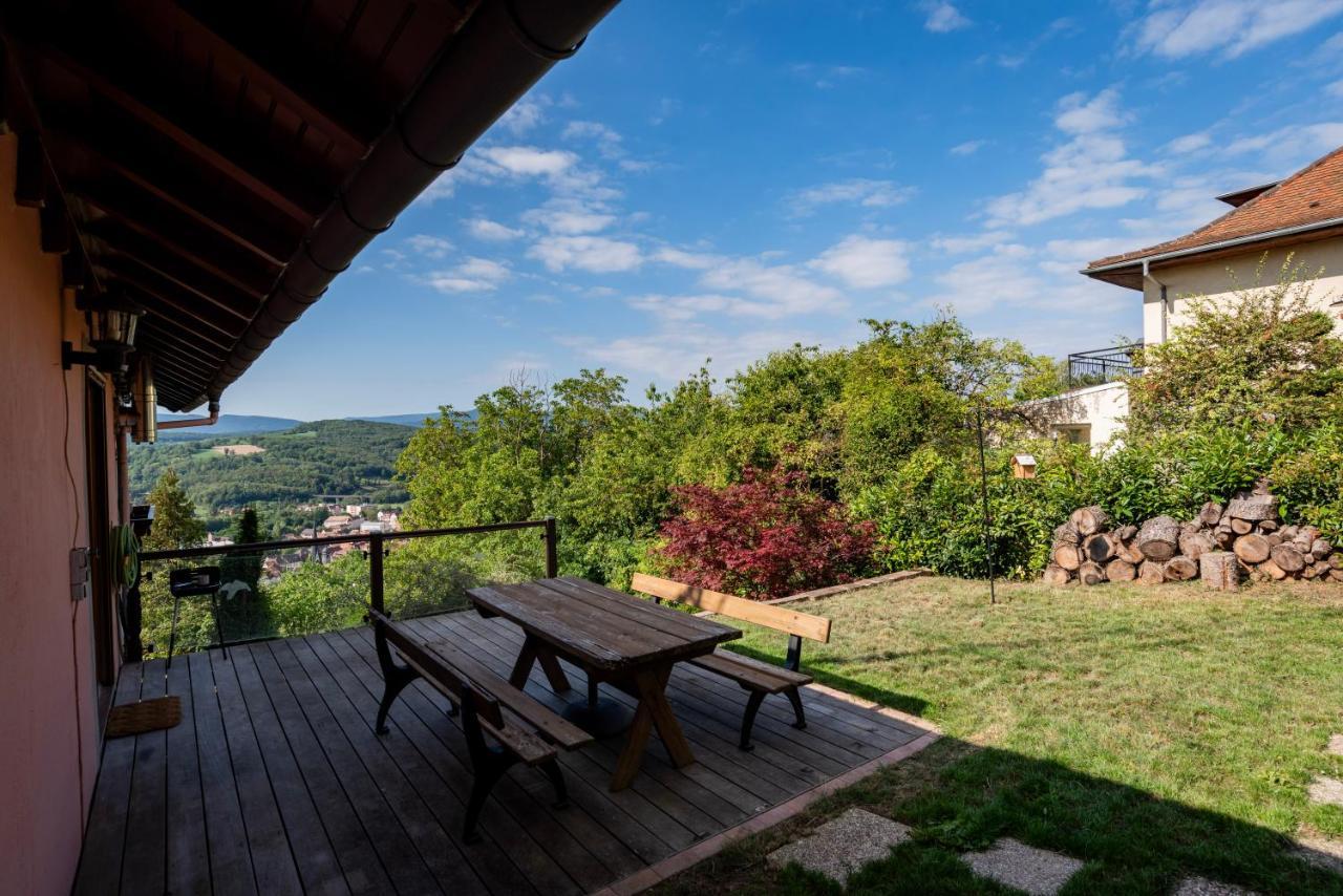 Le Grand Nichoir De La Colline - Parking - Wifi Villa Mutzig Exterior foto