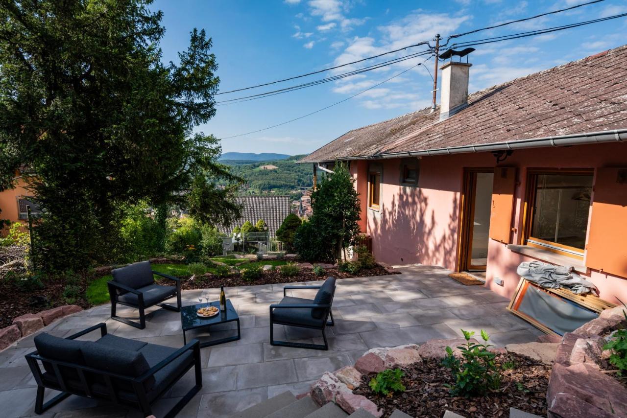 Le Grand Nichoir De La Colline - Parking - Wifi Villa Mutzig Exterior foto