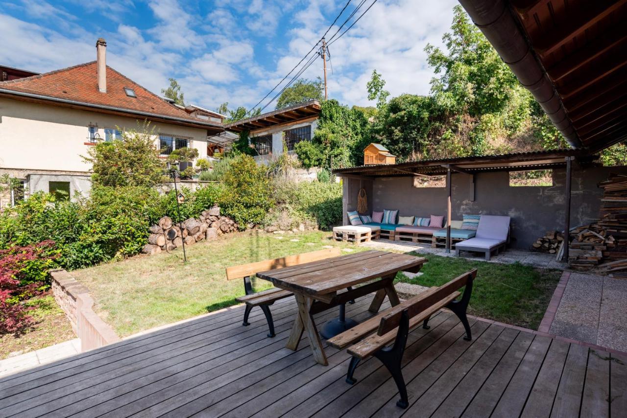 Le Grand Nichoir De La Colline - Parking - Wifi Villa Mutzig Exterior foto