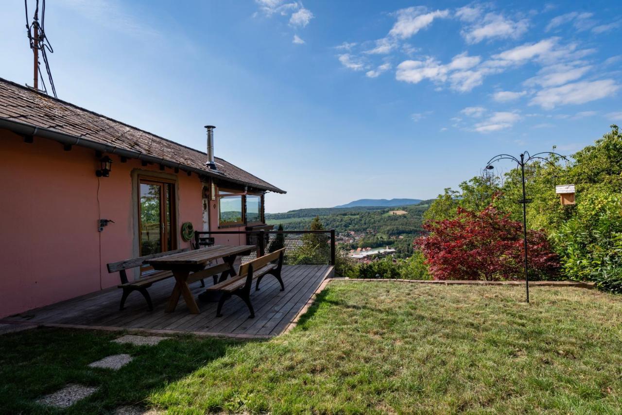 Le Grand Nichoir De La Colline - Parking - Wifi Villa Mutzig Exterior foto